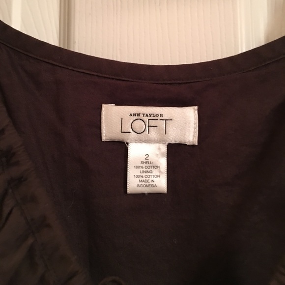 Ann Taylor LOFT Spaghetti strap dress - Picture 2 of 3